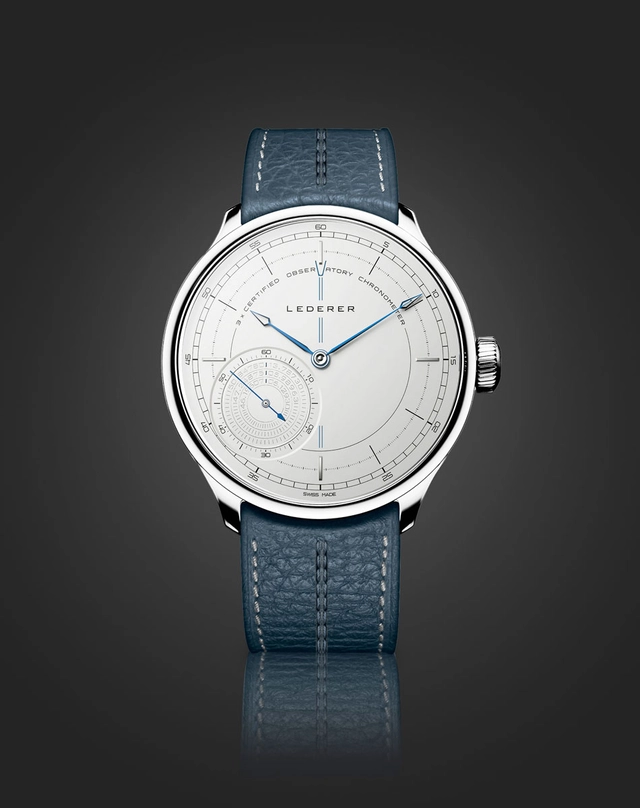 Lederer Triple-Certified Observatory Chronometer