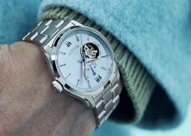 Orient Star Keshiki am Handgelenk