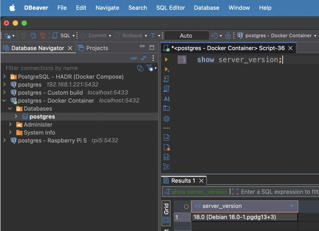 PostgreSQL 18 ist da (Bild 1) PostgreSQL 18 ist da (Bild 1)