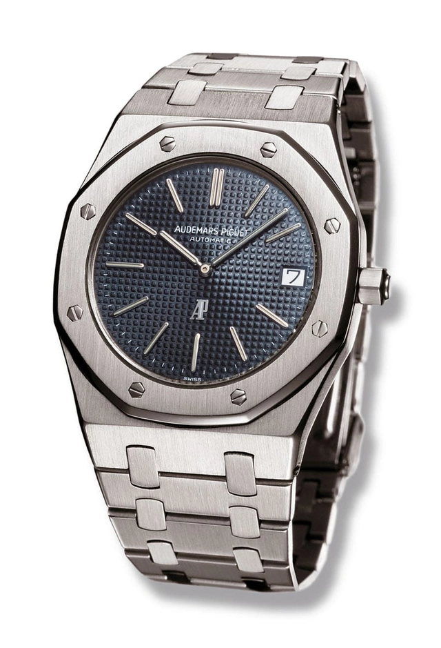 Audemars Piguet: die erste Royal Oak von 1972 mit Monocoque-Gehäuse