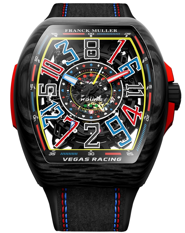 Franck Muller – Carbon Crazy Hours Racing Vegas Collection