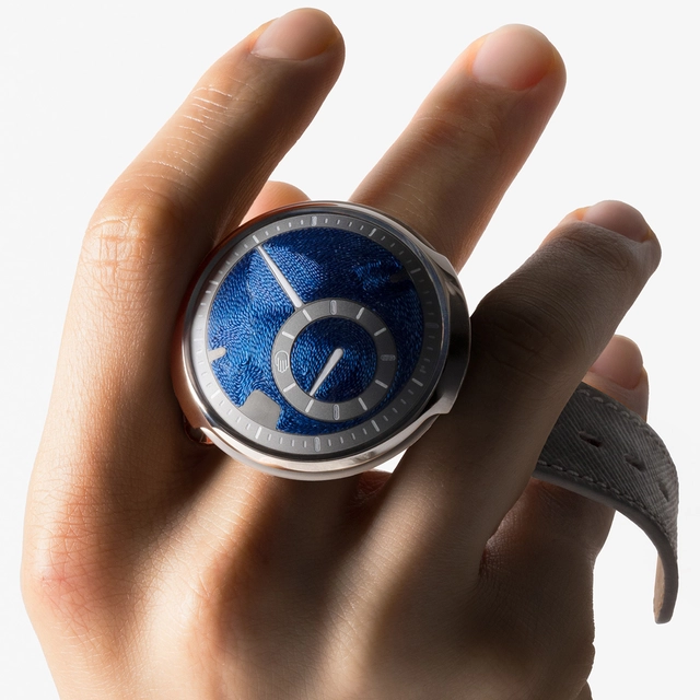 Ressence Type 8 Indigo