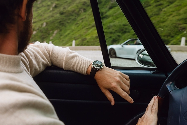 TAG Heuer Carrera Chronograph am Arm