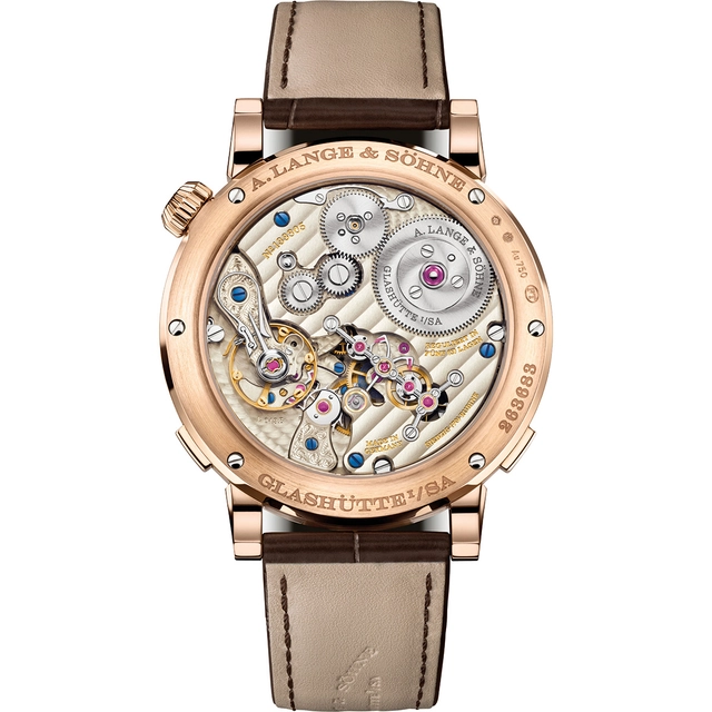 A. Lange & Söhne Zeitwerk Date in Rotgold, Referenz 148.033 A. Lange & Söhne Zeitwerk Date in Rotgold, Referenz 148.033