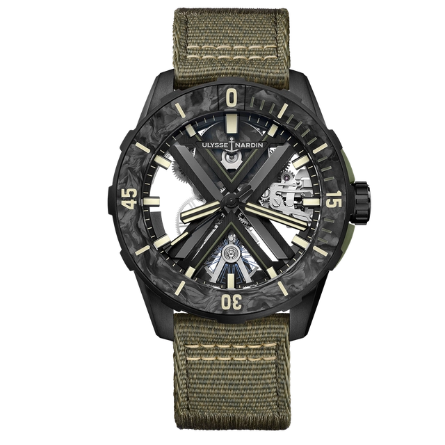 Ulysse Nardin Diver [X Skeleton OPS]