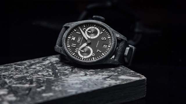 Zifferblatt der IWC Schaffhausen Big Pilot’s Watch AMG G 63