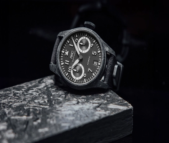 Zifferblatt der IWC Schaffhausen Big Pilot’s Watch AMG G 63