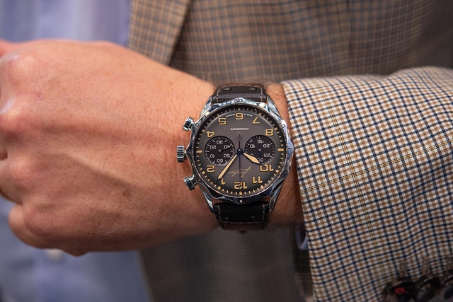 Junghans Pilot Chronoscope