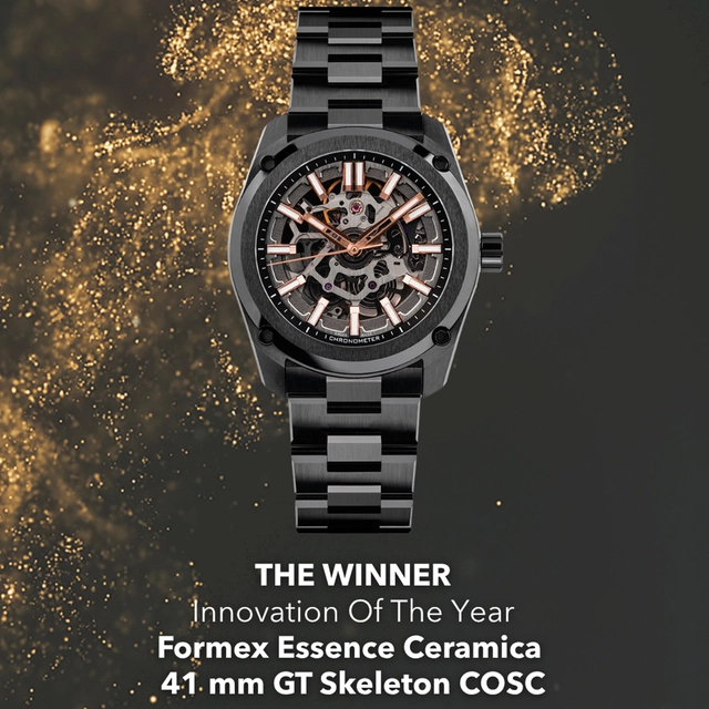 WatchTime Innovation Of The Year: Formex Essence Ceramica 41 mm GT Skeleton COSC