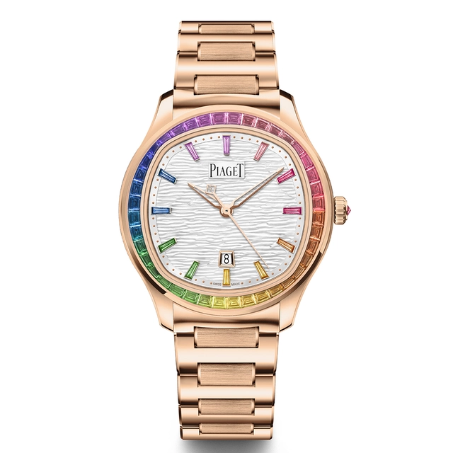 Piaget Polo Date 36mm Rainbow