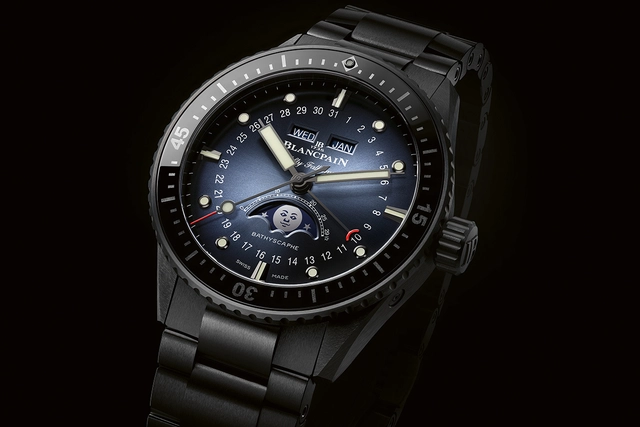 Blancpain Bathyscaphe Quantième Complet Phases de Lune 