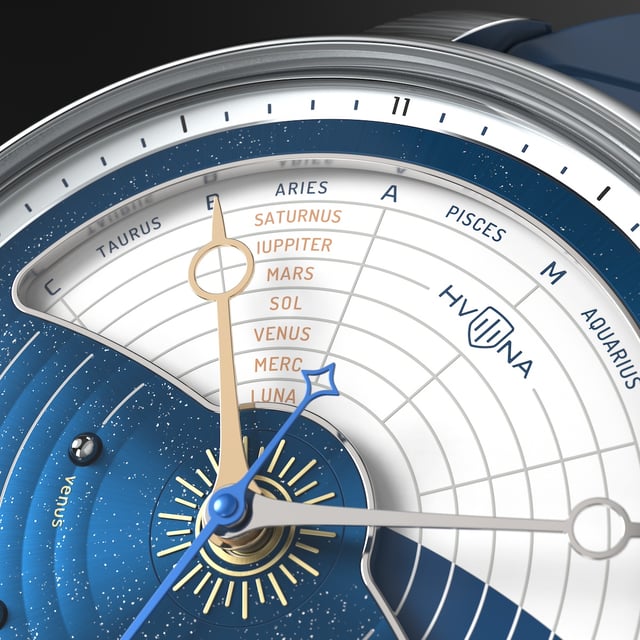 Hvilina details dial
