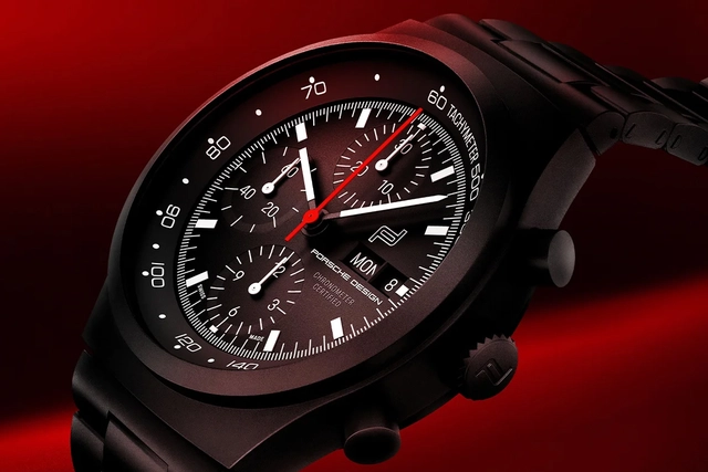 Porsche Design Chronograph 1 – All Black Numbered Edition