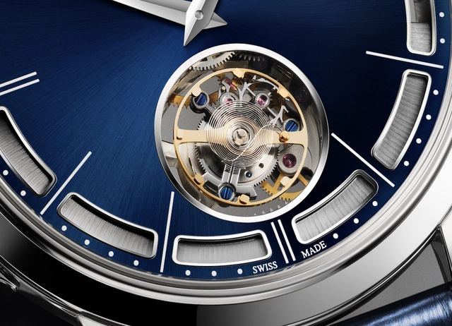 Tourbillon der Jaeger-LeCoultre Master Hybris Mechanica Calibre 362