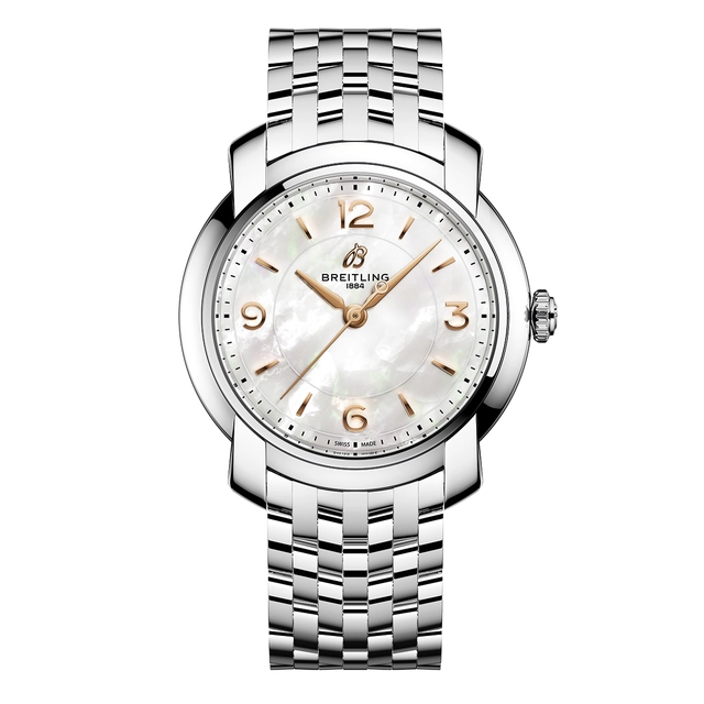 Breitling Lady Premier 32 mit Perlmutt-Zifferblatt