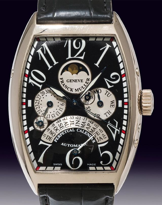 Franck Muller - „Cintrée Curvex“ mit ewigem Kalender, limitierte Edition „No. 29“