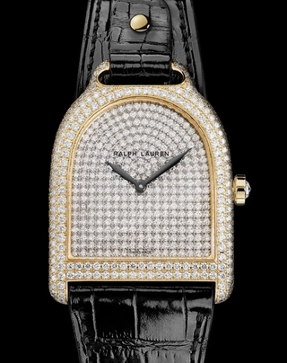 Ralph Lauren – Stirrup Roségold Full Set Diamonds