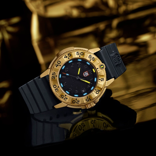 Luminox Navy SEAL Foundation 3220 Gold Color Edition
