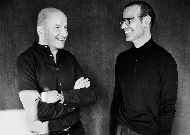 Kari Voutilainen (l.) und Alex Rosenfield (r.)