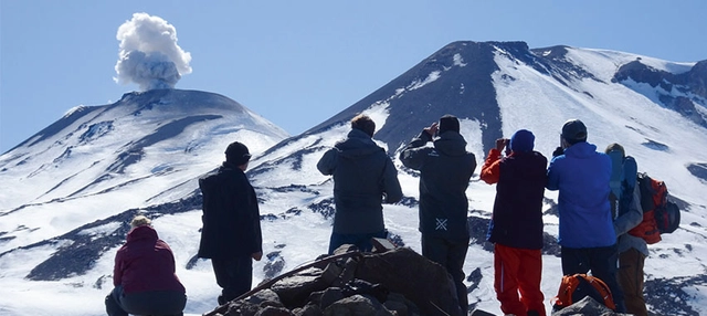 Auf dem Cerro Piragollo