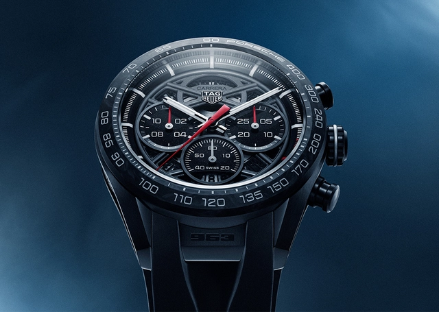 TAG Heuer Carrera Chronograph x Porsche 963