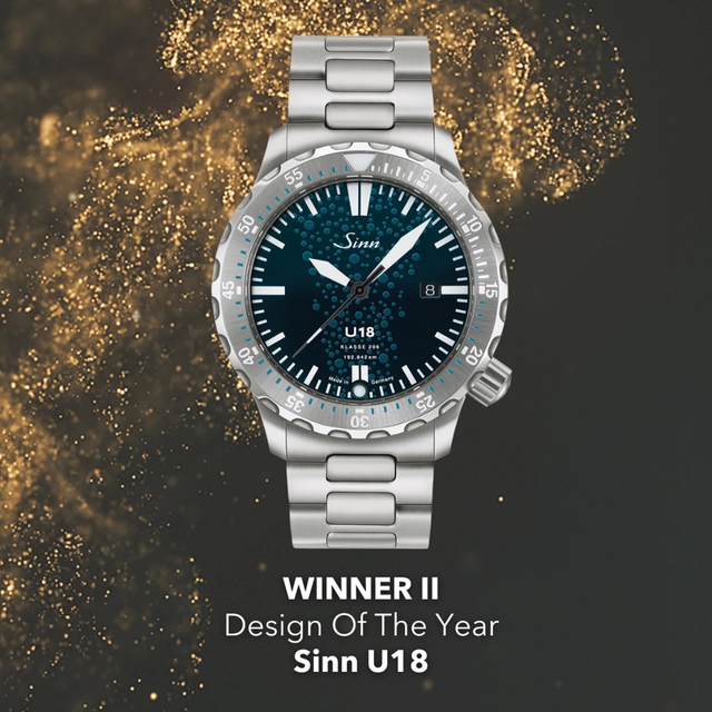 Design of the Year: Sinn U18