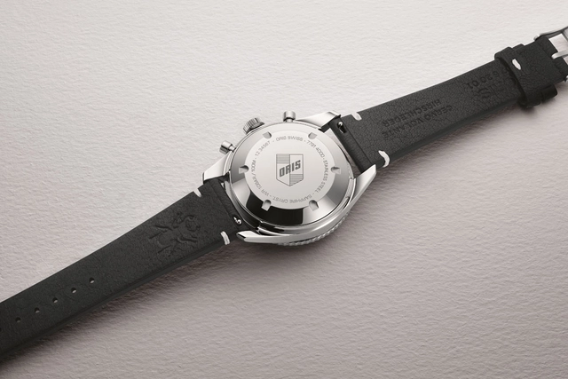 Oris Divers Sixty-Five Chronograph Lederband Boden Oris Divers Sixty-Five Chronograph Lederband Boden