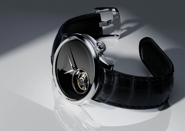 BA111OD Chapter 4 Onyx Flying Tourbillon liegend
