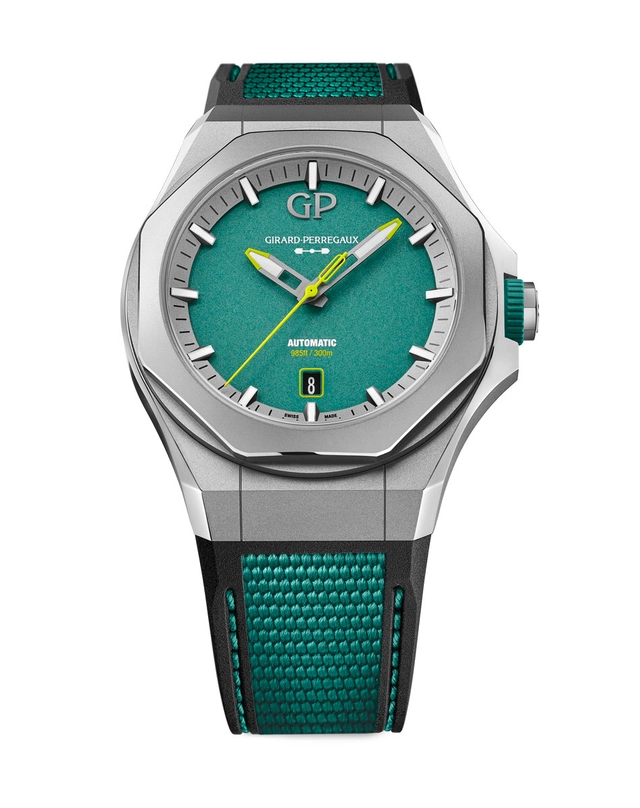 Girard-Perregaux Laureato Absolute Aston Martin F1 Edition Girard-Perregaux Laureato Absolute Aston Martin F1 Edition