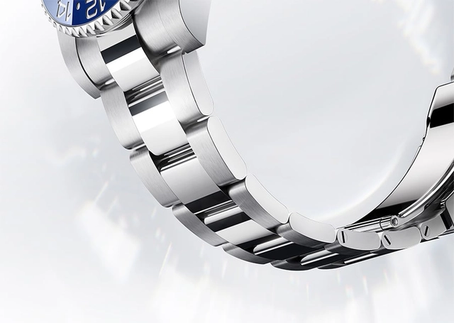 Rolex Oyster Metallarmband Oystersteel
