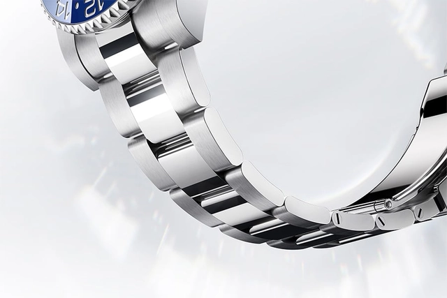 Rolex Oyster Metallarmband Oystersteel Rolex Oyster Metallarmband Oystersteel