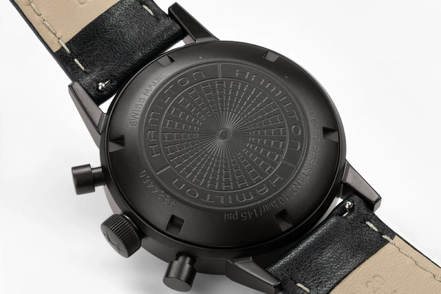 Hamilton Intra-Matic Auto Chrono Boden