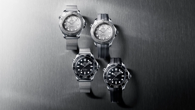 Omega_Seamaster_Diver_300M, Quartett