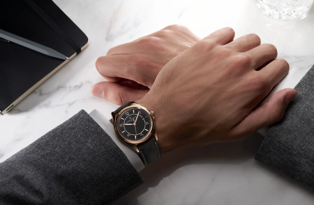Vacheron Constantin Fiftysix self-winding am Handgelenk
