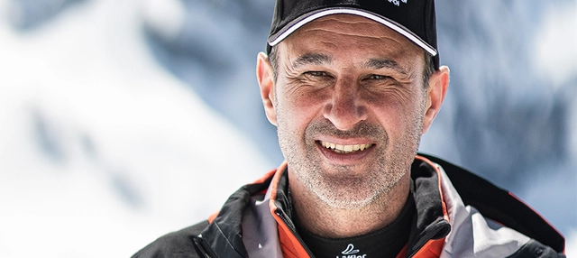 Skischuh-Experte Bernd Holl.