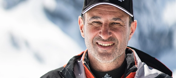 Skischuh-Experte Bernd Holl.