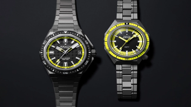 Zenith Defy Extreme Diver Shadow und Revival Diver Shadow