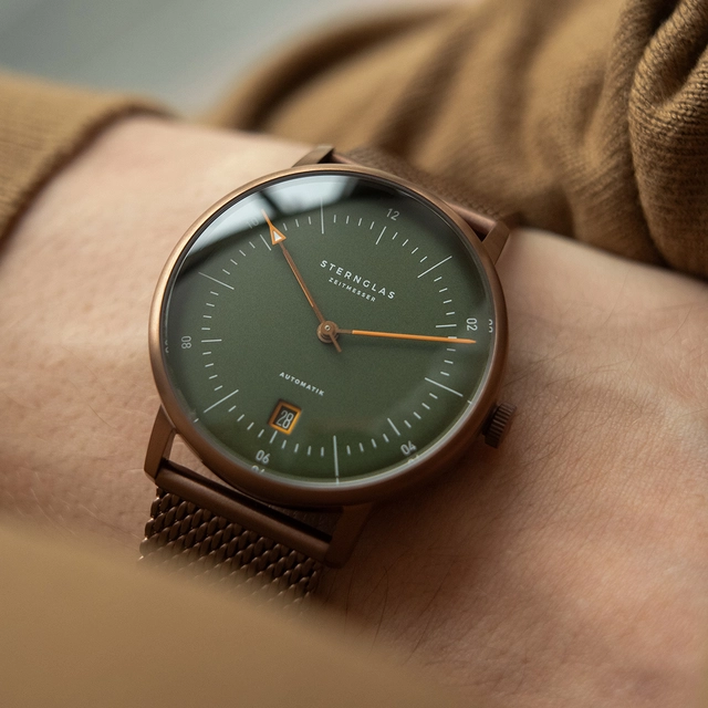 Sternglas Naos Automatik Edition Bronze