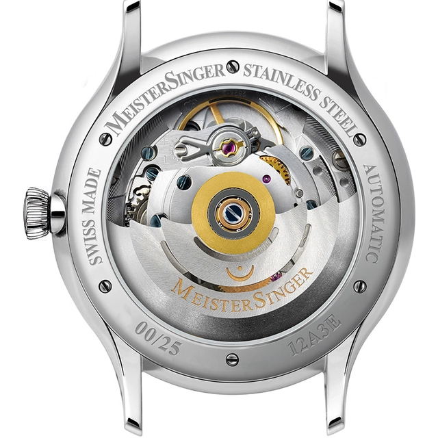 Meistersinger_Edition_24H_Emaille Meistersinger 24H Emaille Edition