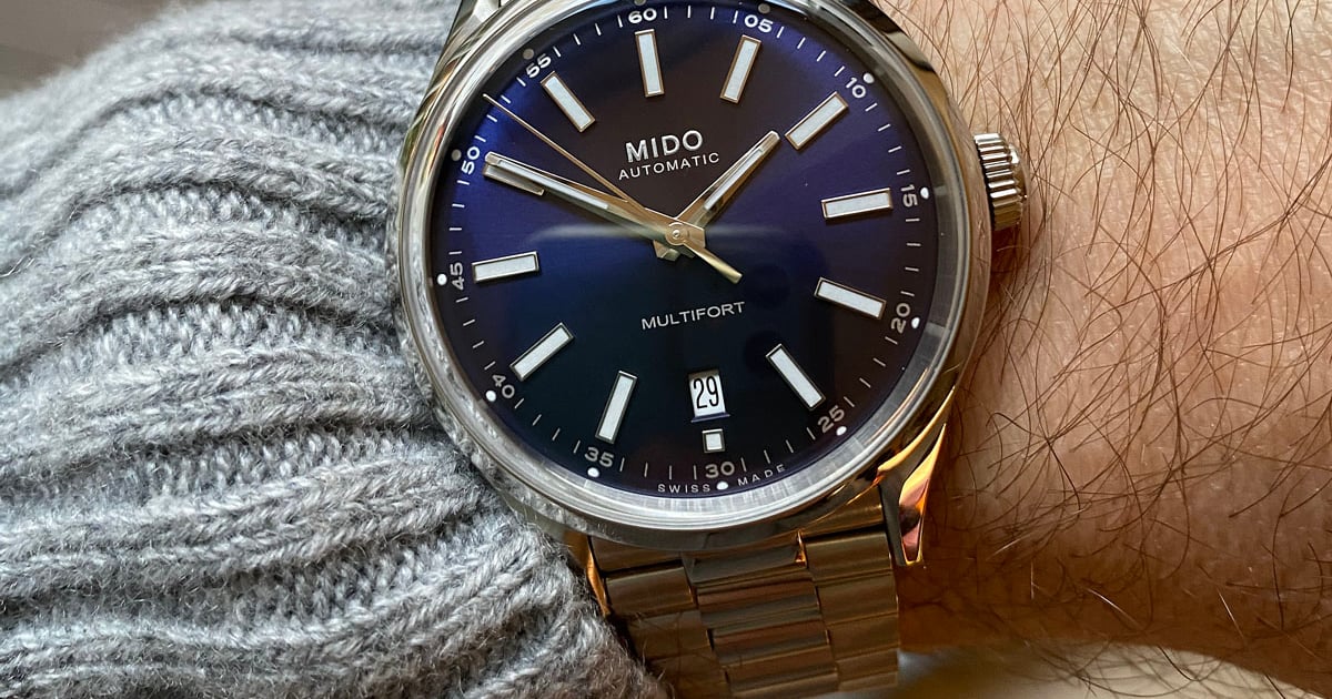 Mido: Multifort Patrimony Powerwind | WatchTime