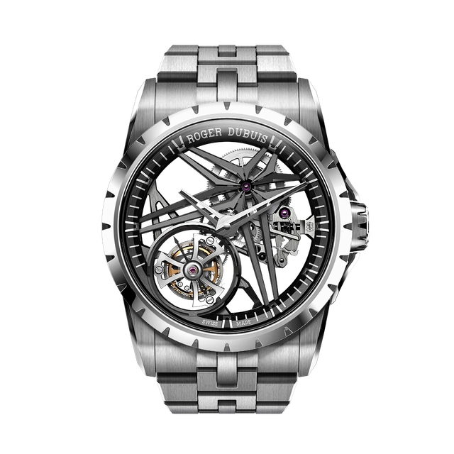 Roger Dubuis Excalibur Titanium Monotourbillon