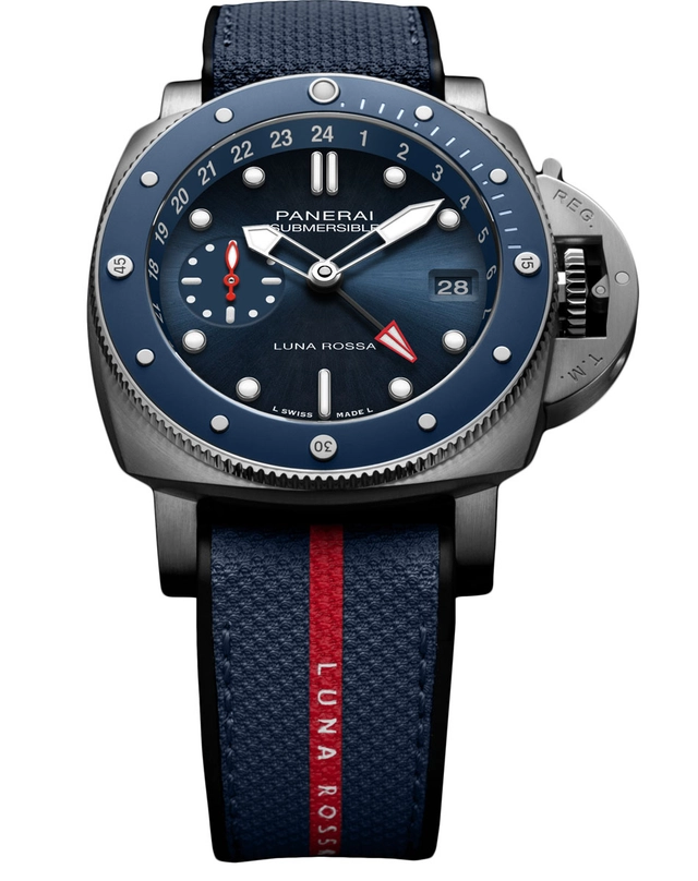 Panerai Submersible GMT Luna Rossa Titanio PAM01507