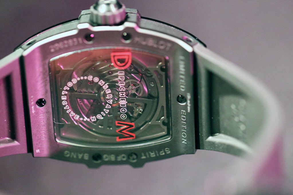 Ein Monument der Zeit: Hublot Spirit of Big Bang Depeche Mode | WatchTime