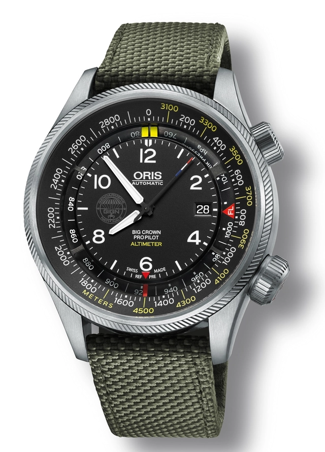 Oris GIGN Edition Limitée