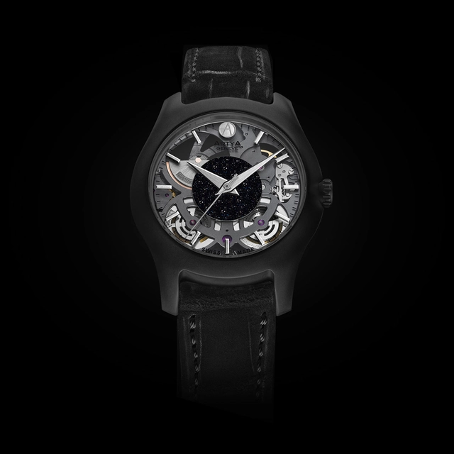Artya Luminity Wavy Micro-Rotor Black Titanium Aventurine Artya Luminity Wavy Micro-Rotor Black Titanium Aventurine