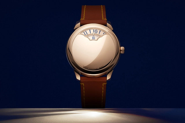Louis Vuitton Tambour Convergence – Pink Gold W9PG11 Louis Vuitton Tambour Convergence – Pink Gold W9PG11