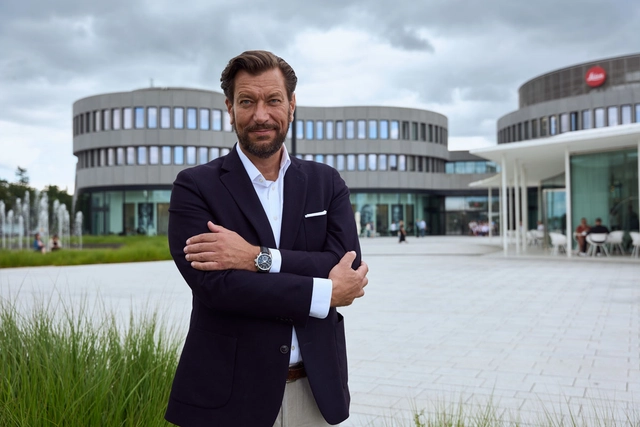 Henrik Ekdahl, Managing Director der Ernst Leitz Werkstätten