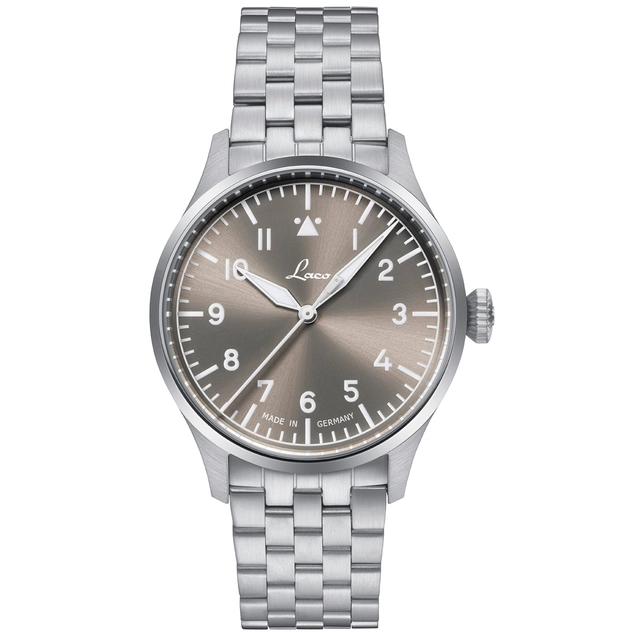 Laco-StuttgartPro-WatchTime-Front-Metallband.jpg Laco Stuttgart Pro - WatchTime Edition, Referenz 852141_1
