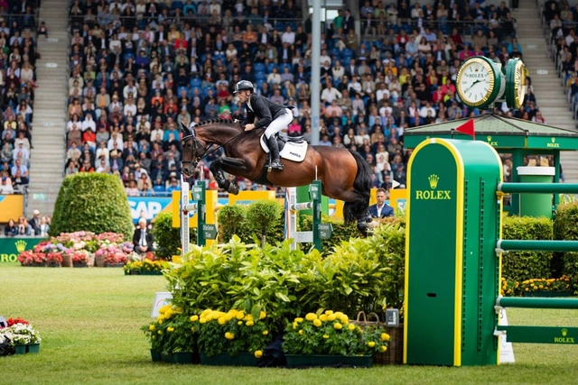 CHIO Aachen 2023: Marcus Ehning auf Stargold gewinnt den Rolex Grand Prix