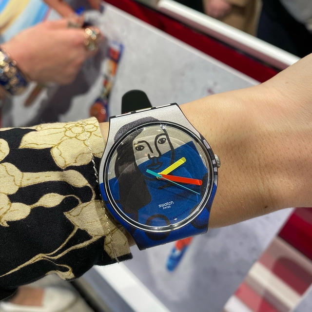 Swatch Art Journey Hands-on